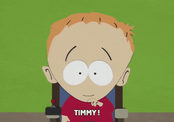 Timmah Timmy Burch Waving Hands Around GIF