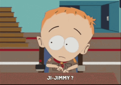 Timmy Called Jimmy South Park GIF