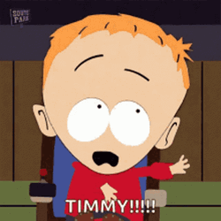 Timmy Rocking The Chair South Park GIF