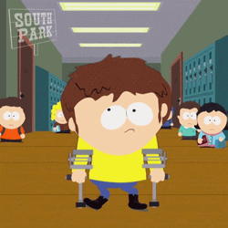 Timmy South Park Don't Worry Fellas GIF