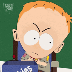 Timmy South Park Gets Mad GIF