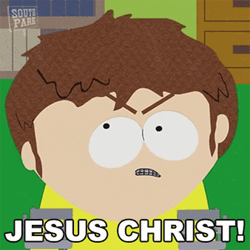 Timmy South Park Jesus Christ GIF
