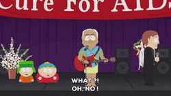 Timmy South Park Listen To The Song GIF