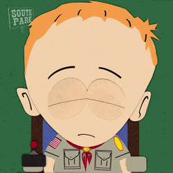 Timmy South Park Look From Left To Right GIF