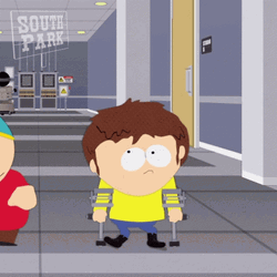Timmy South Park Oh My God GIF