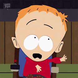 Timmy South Park Rocking The Chair GIF