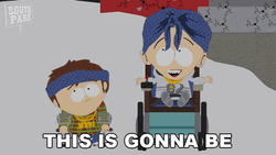 Timmy South Park This Is Gonna Be Terrific GIF