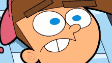 Timmy Turner Looking Around GIF