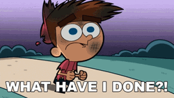 Timmy Turner What Have I Done GIF