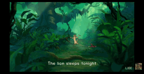 Timon Pumba GIF