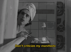 Timothée Chalamet Don't Criticize GIF