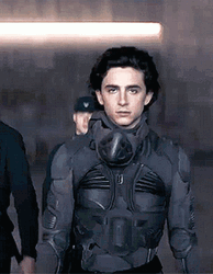 Timothée Chalamet Dune Official Trailer GIF
