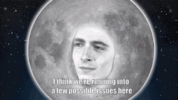 Timothée Chalamet My Moon GIF