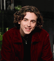 Timothée Chalamet Teeth Smile GIF