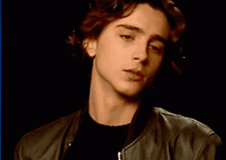 Timothée Chalamet Tired GIF