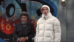 Timothée Chalamet White Hoodie GIF