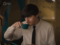 Timothy Mcveigh Sipping Tea GIF