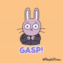 Timothy Winchester Littlest Friends Gasp GIF