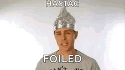 Tin Hat Foil GIF