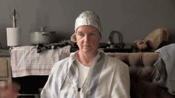 Tin Hat Head Spray GIF
