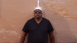 Tin Hat With Horn GIF
