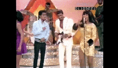 Tina And Ike Turner Sing And Dance Performance GIF