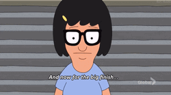 Tina Belcher Big Finish GIF