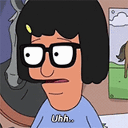 Tina Belcher Confused GIF