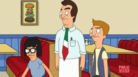 Tina Belcher Dancing Continuously GIF