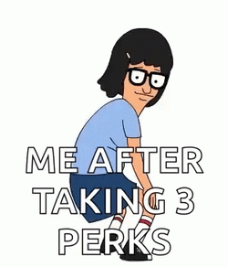 Tina Belcher Dancing Perks GIF