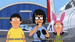 Tina Belcher Empathize GIF