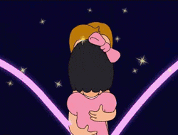 Tina Belcher Fairy Tale Kiss GIF