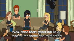 Tina Belcher Feels Good GIF