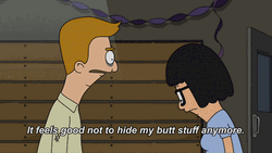 Tina Belcher Jimmy Pesto GIF