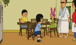 Tina Belcher Lie On Floor GIF