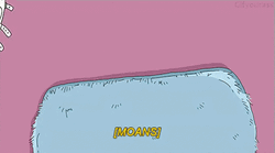 Tina Belcher Straight Jacket Grunt GIF