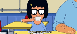 Tina Belcher Ugh That's Terrible GIF