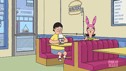 Tina Belcher Walking In GIF
