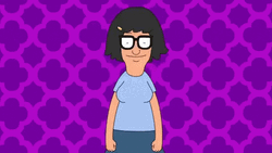 Tina Bobs Burger Happy Leaping GIF