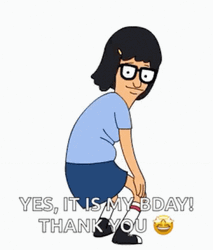 Tina Bobs Burgers Birthday Twerk GIF