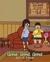 Tina Bobs Burgers Grind Dancing GIF