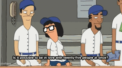 Tina Bobs Burgers In Love GIF