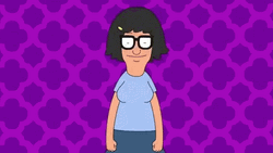 Tina Bobs Burgers Jumping GIF