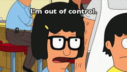Tina Bobs Burgers Out Of Control GIF