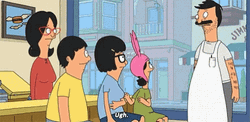 Tina Bobs Burgers Tired Ugh GIF