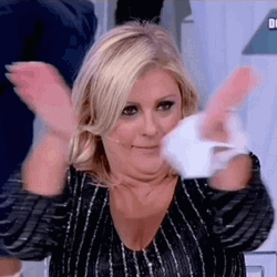 Tina Cipollari Clapping GIF