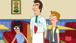 Tina Get It Girl Bobs Burgers GIF