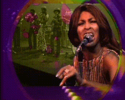 Tina Ike Turner Singing With The Girls GIF