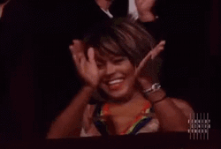 Tina Turner Clapping GIF