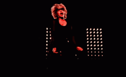 Tina Turner Singing Performance GIF